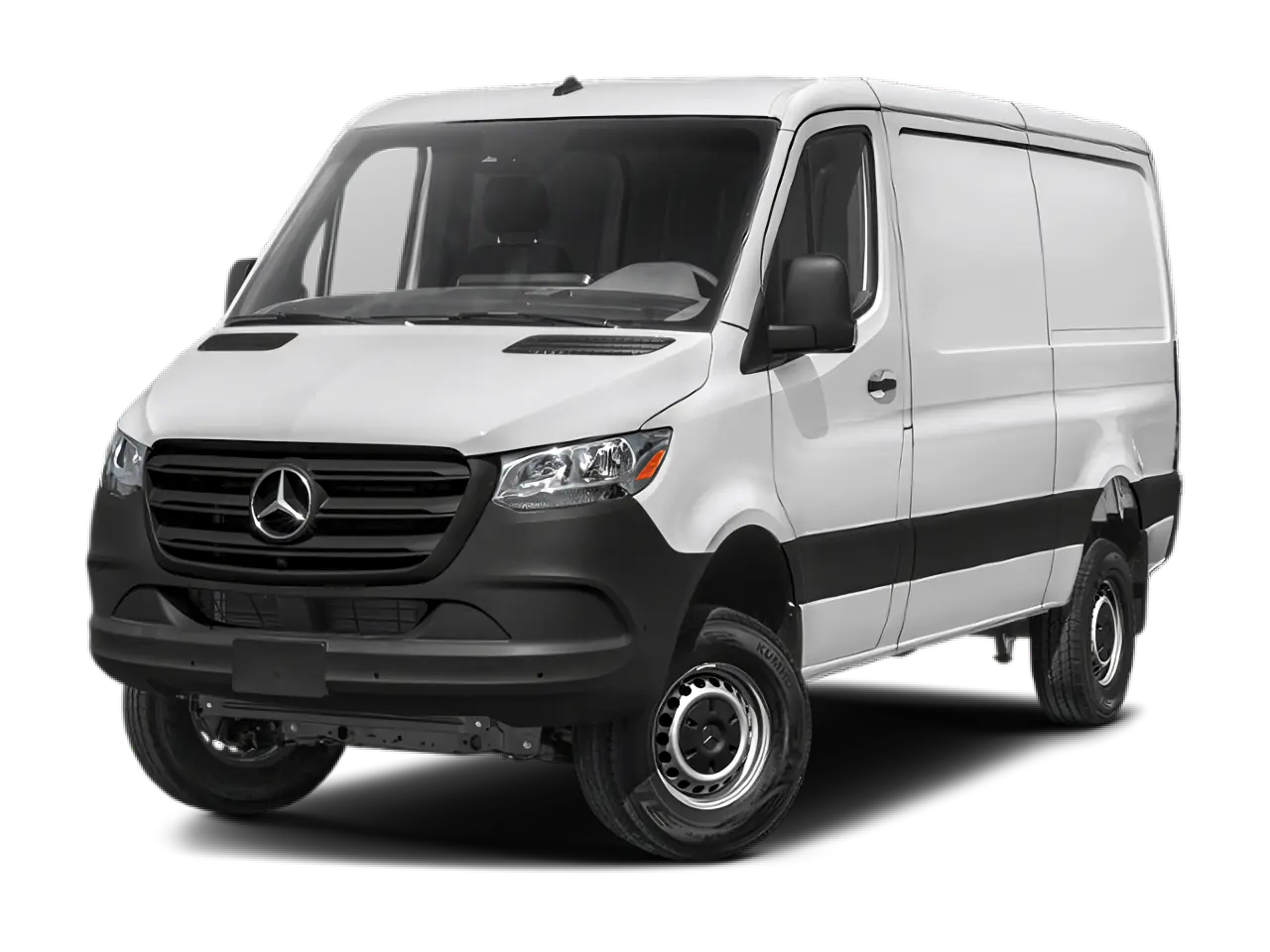 Fleet White Van