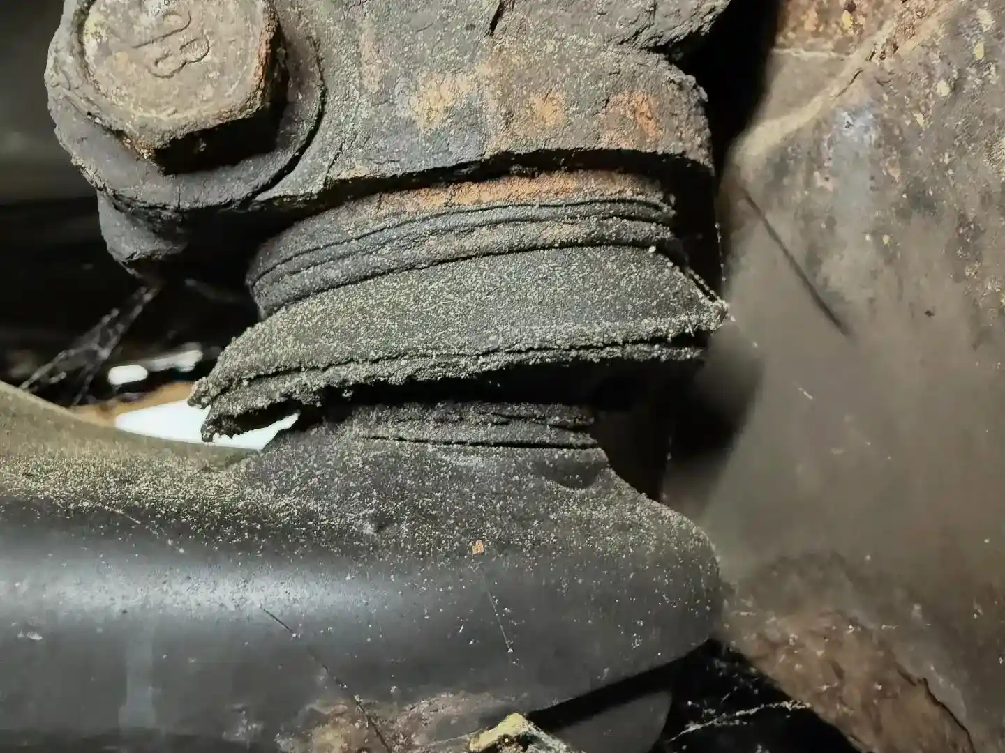 Car bad suspension