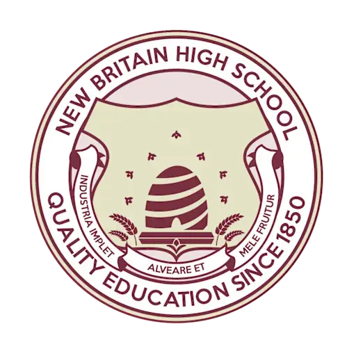 New Britain High School logo