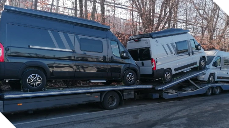 Fahrzeugtransport als Teilladung oder Komplettladung durch Elbar-Trans