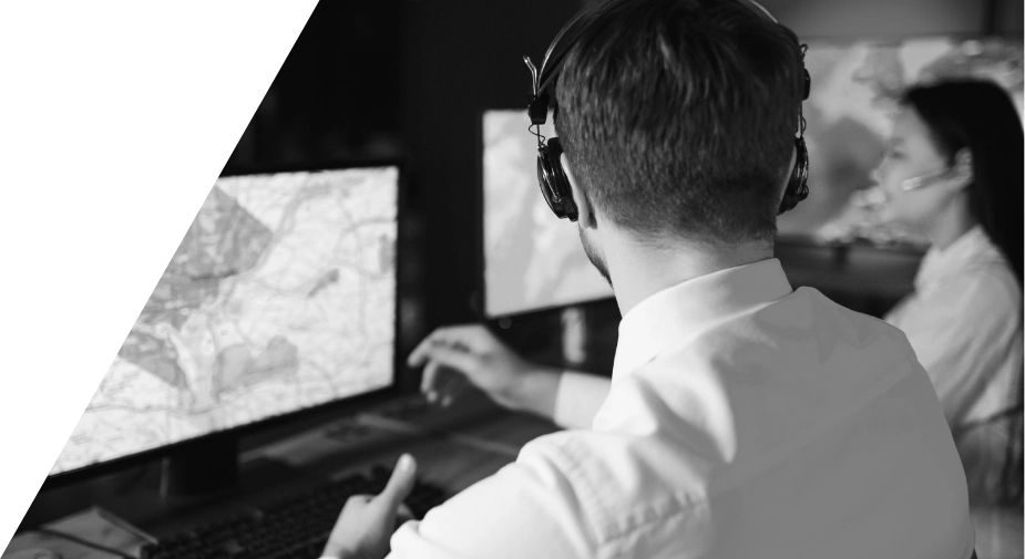 Mitarbeiter in der Disposition bei Elbar-Trans