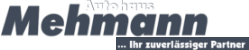 Logo von Autohaus Mehmann