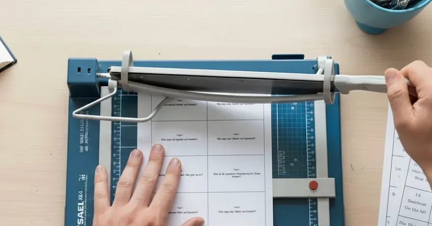 🖨️ Neu in Learn With AI: Druckfunktion für Karteikarten und Quiz!