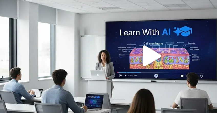 🎬 Eigene Unterrichtsvideos mit KI erstellen