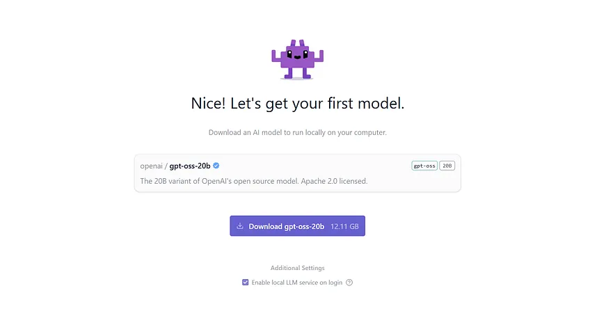 Open-Source KI-Modelle auf dem eigenen Rechner betreiben
