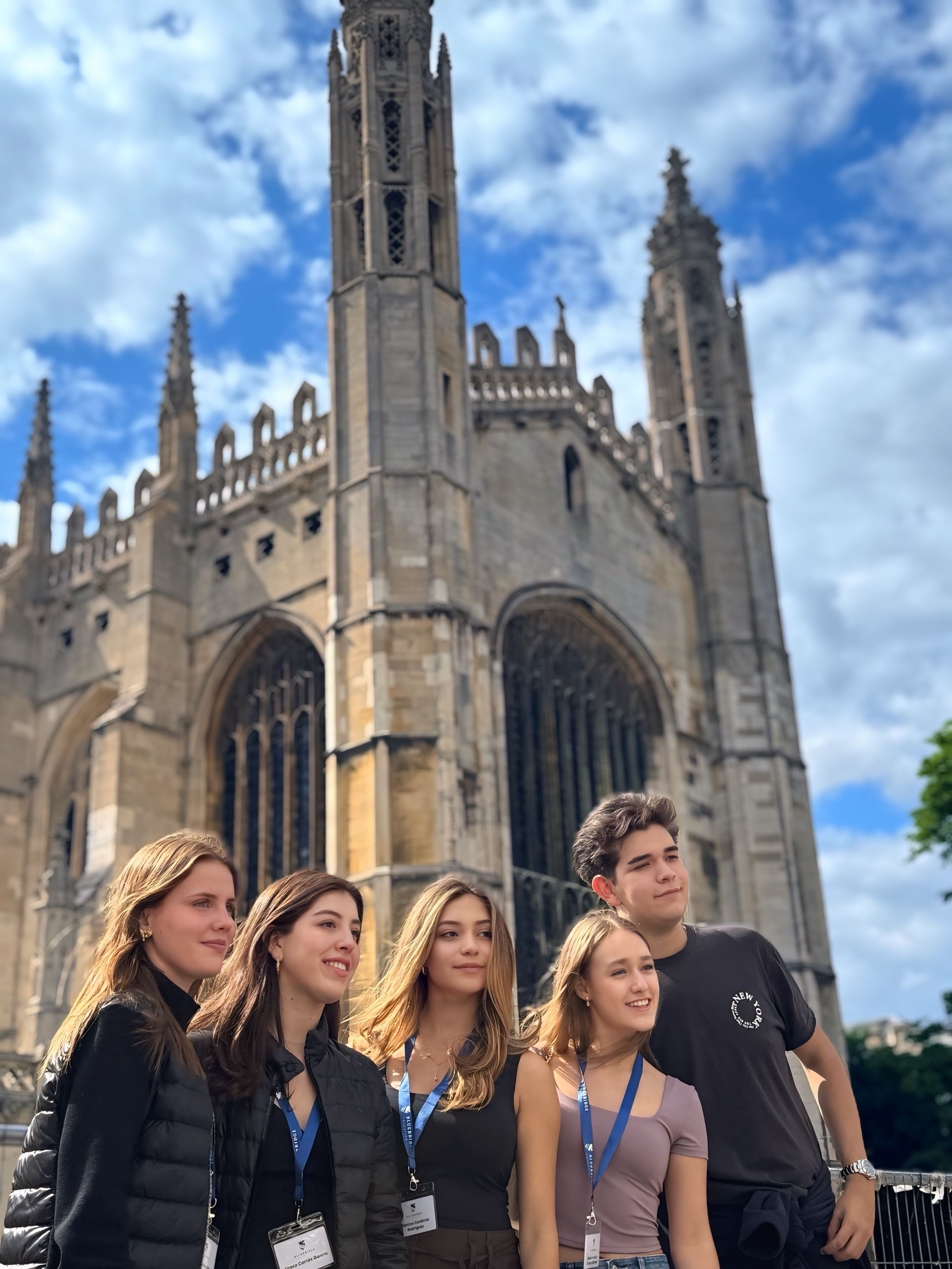Exploring Cambridge