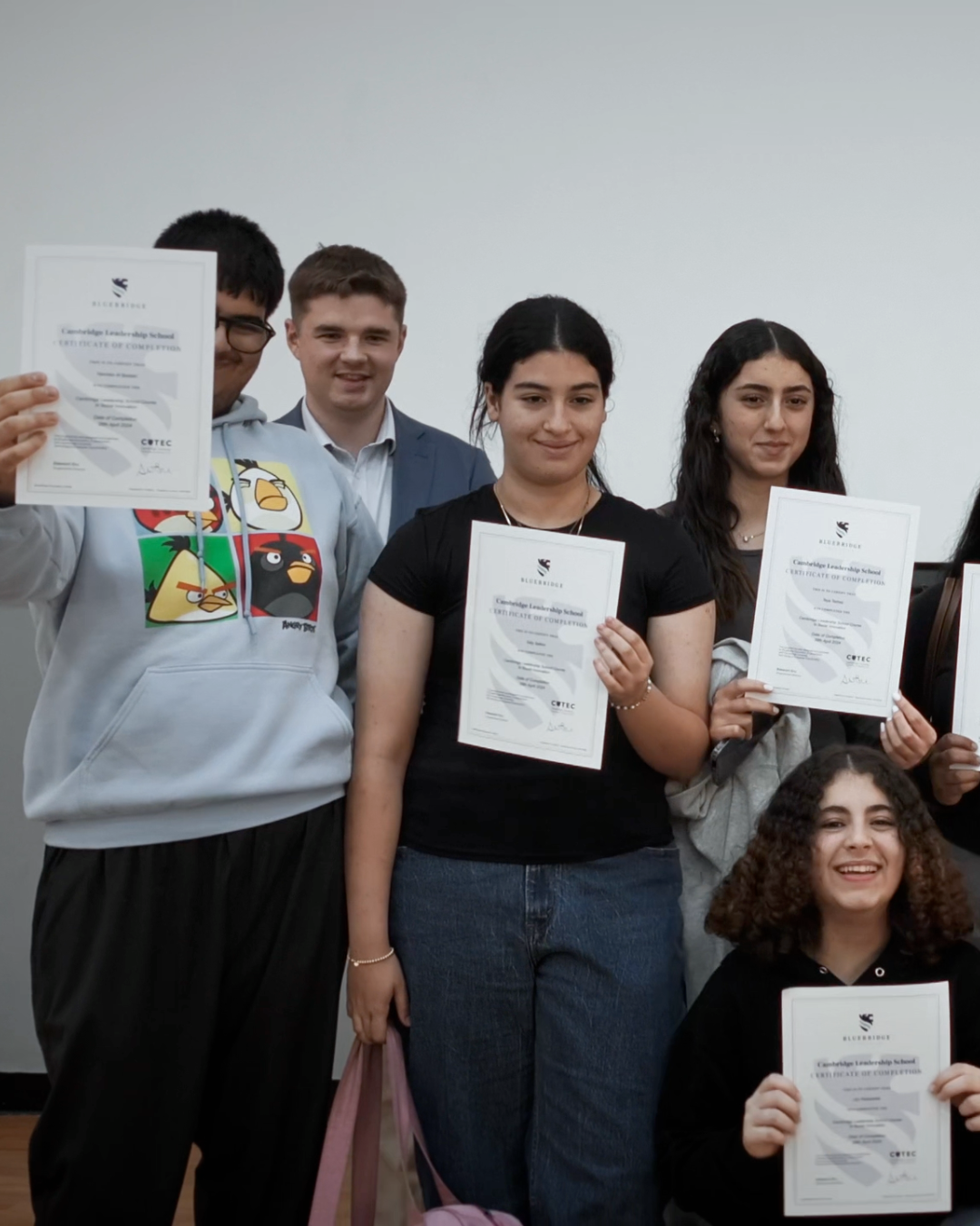 Certificates of Completion