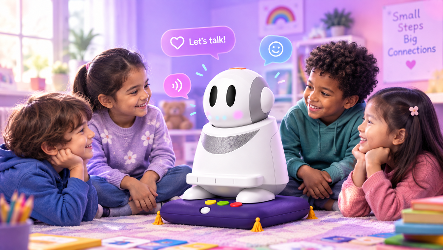Why social robots can help where other tools sometimes struggle