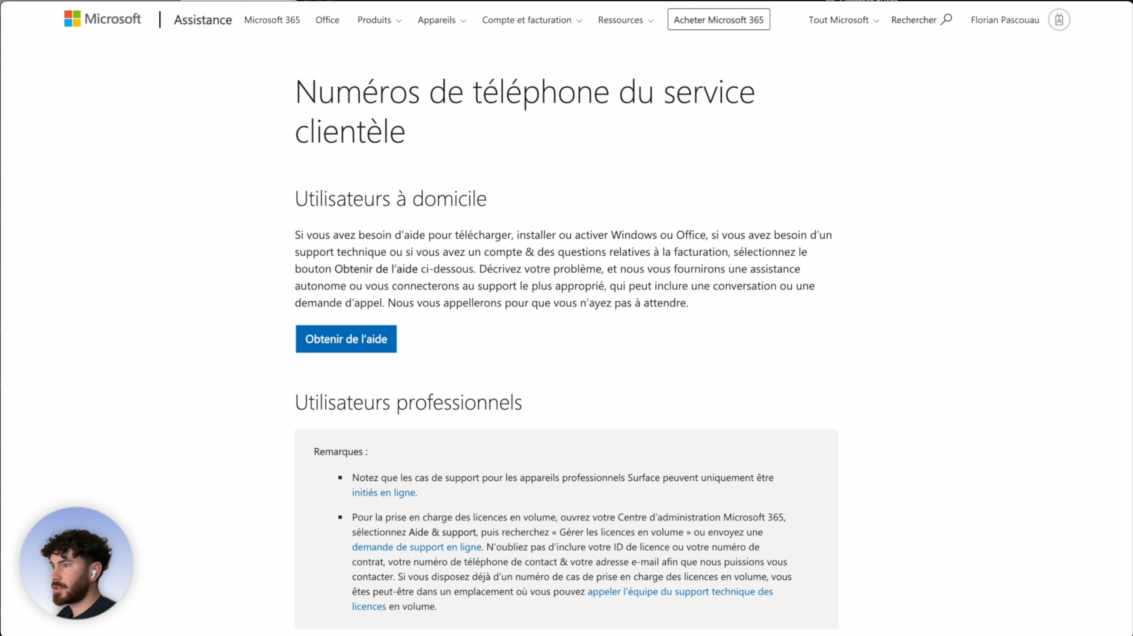 Récupération Microsoft Authenticator 2FA