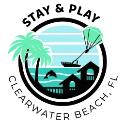 Stay and play clearwater logo