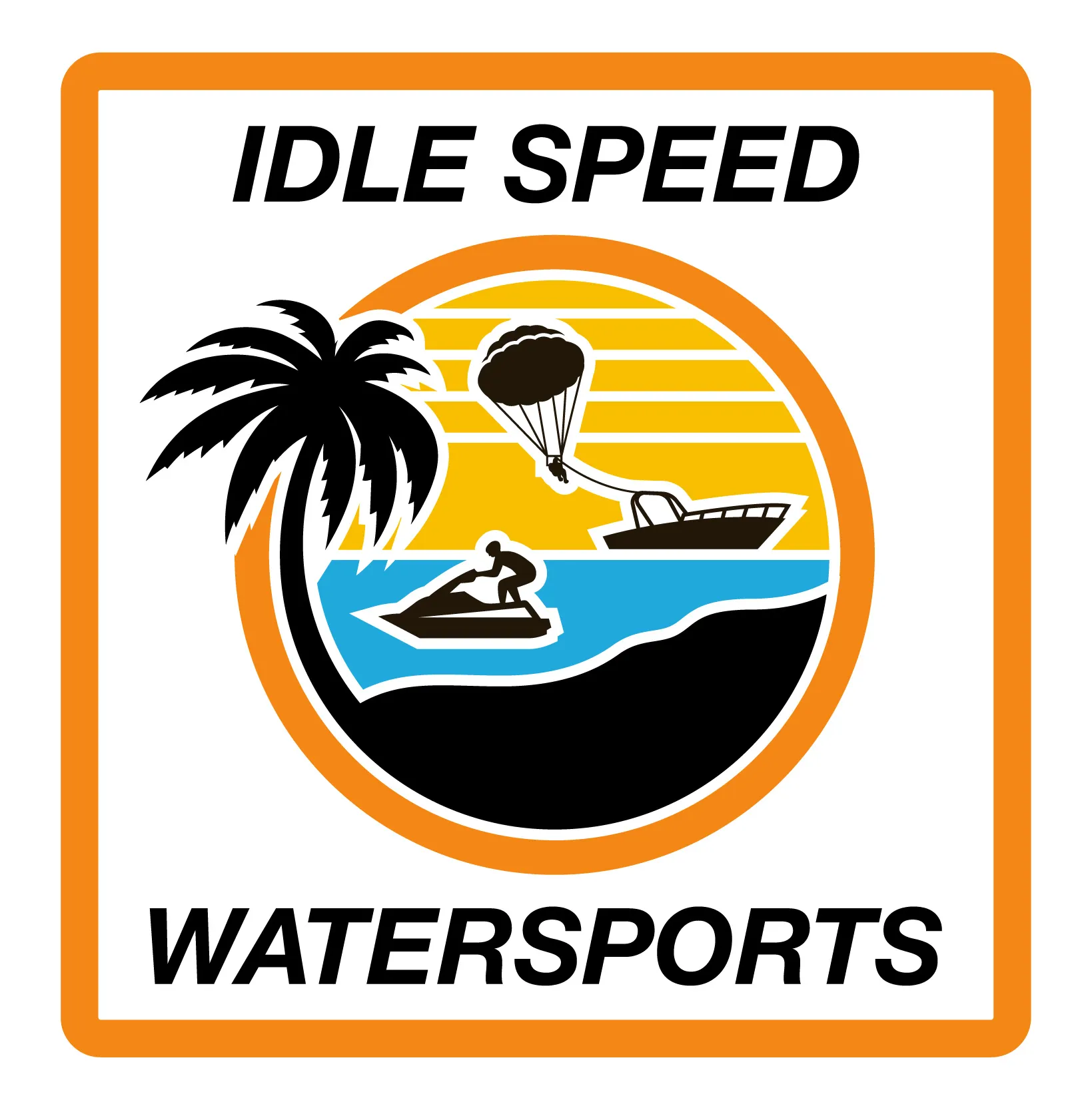 Idle Speed Watersports logo