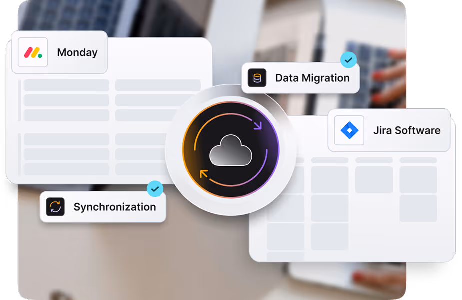 Efficient Data Migration & Synchronisation