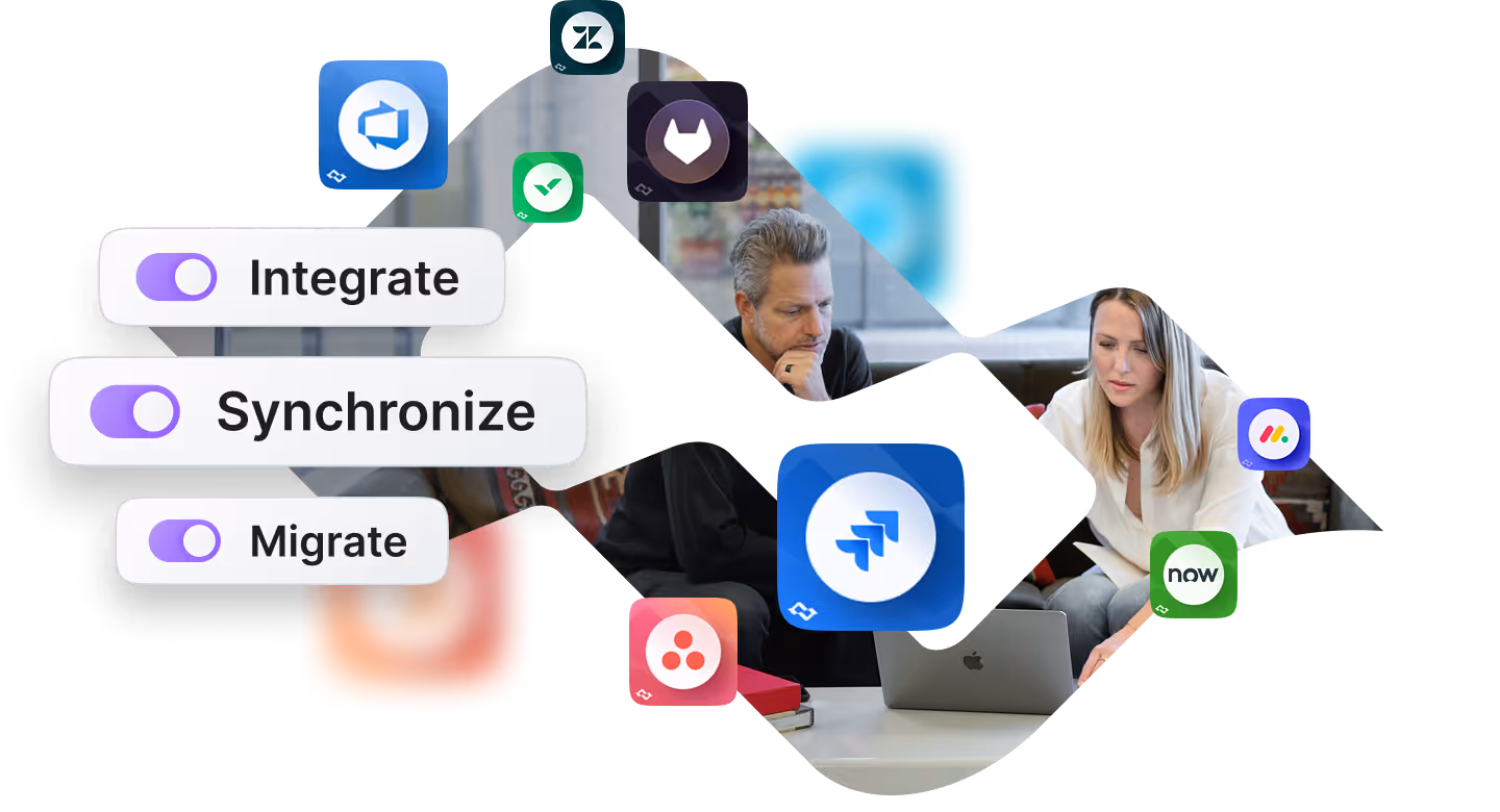 Getint.io - Integrate, Synchronize, Migrate