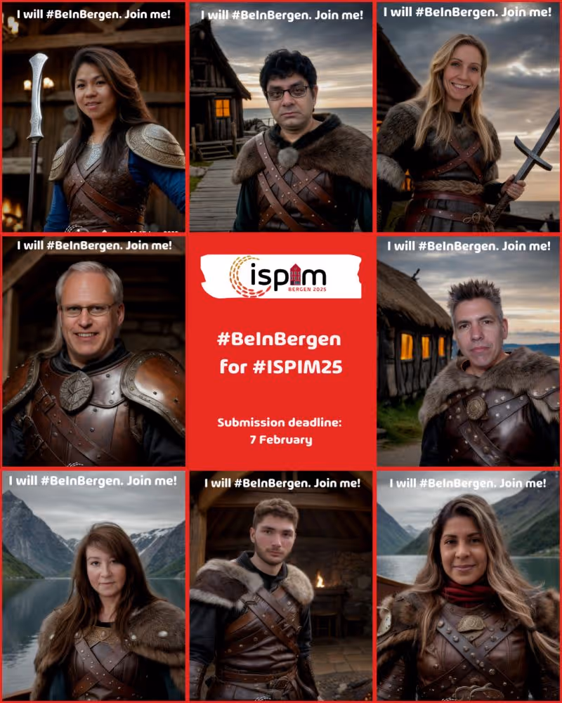 ISPIM Viking AI Photo booth - Socials