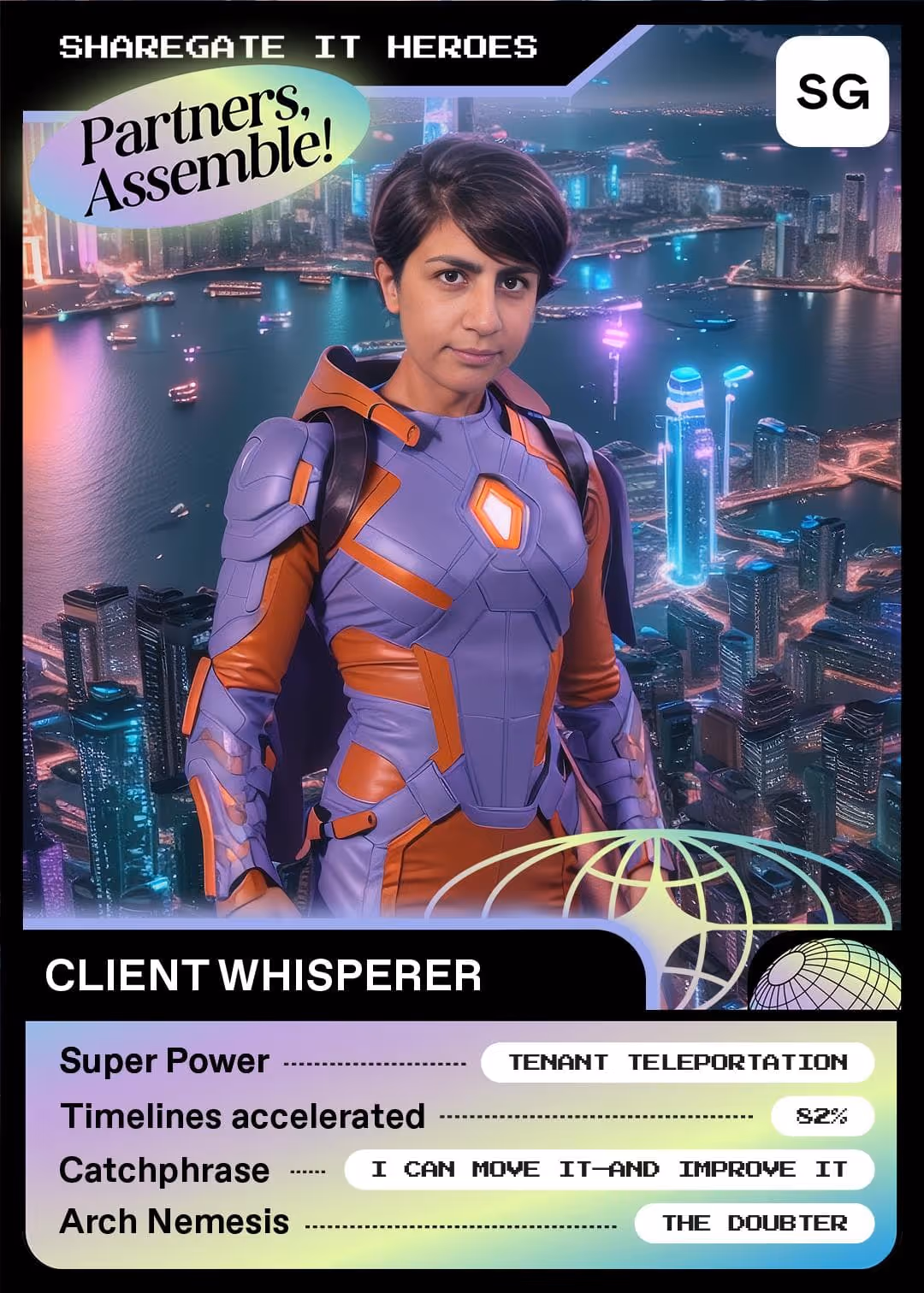 AI Photo booth theme for a corporate client Brand activation