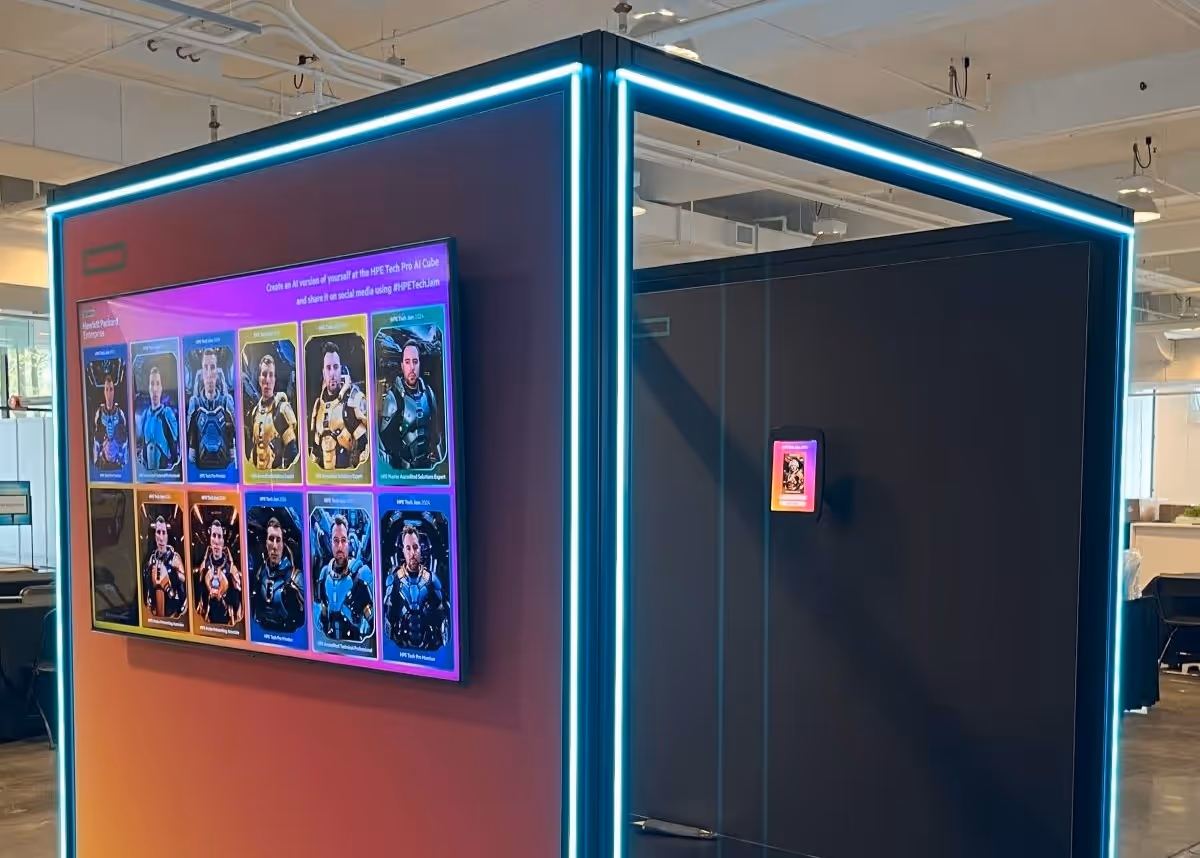 AI Photo booth brand activations