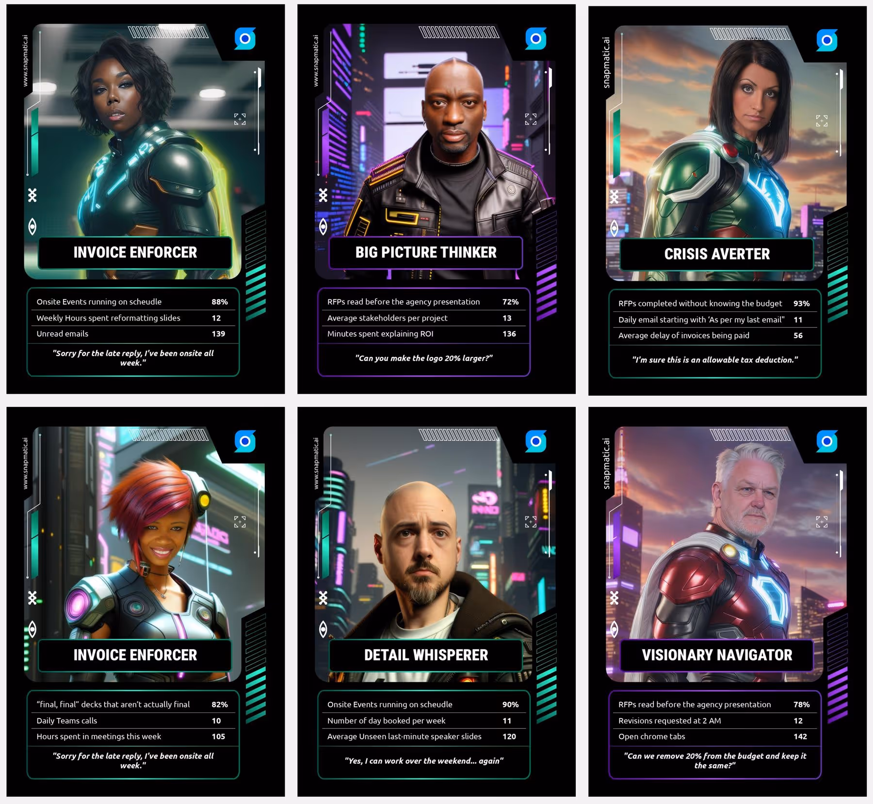 AI Photo booth trading card brand activation