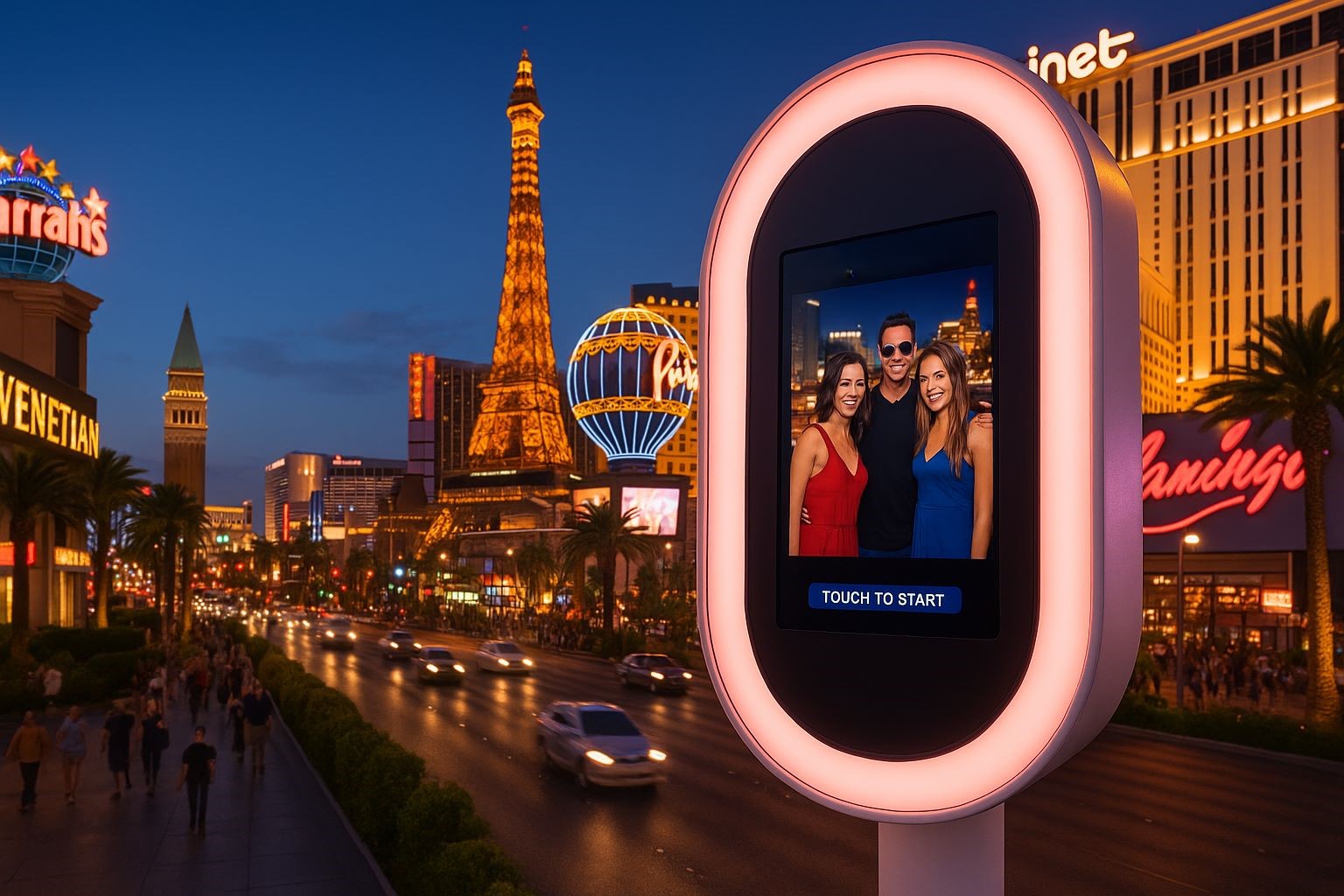 AI Photo Booths in Las Vegas