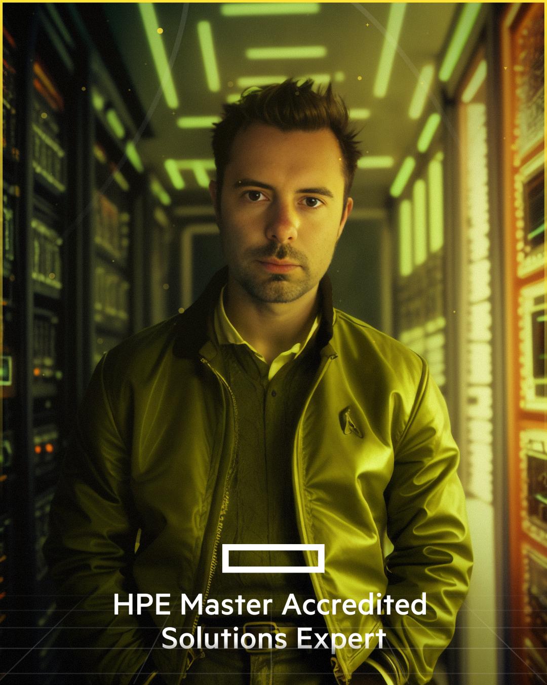 HPE Tech Jam 2025 AI Photo Booth
