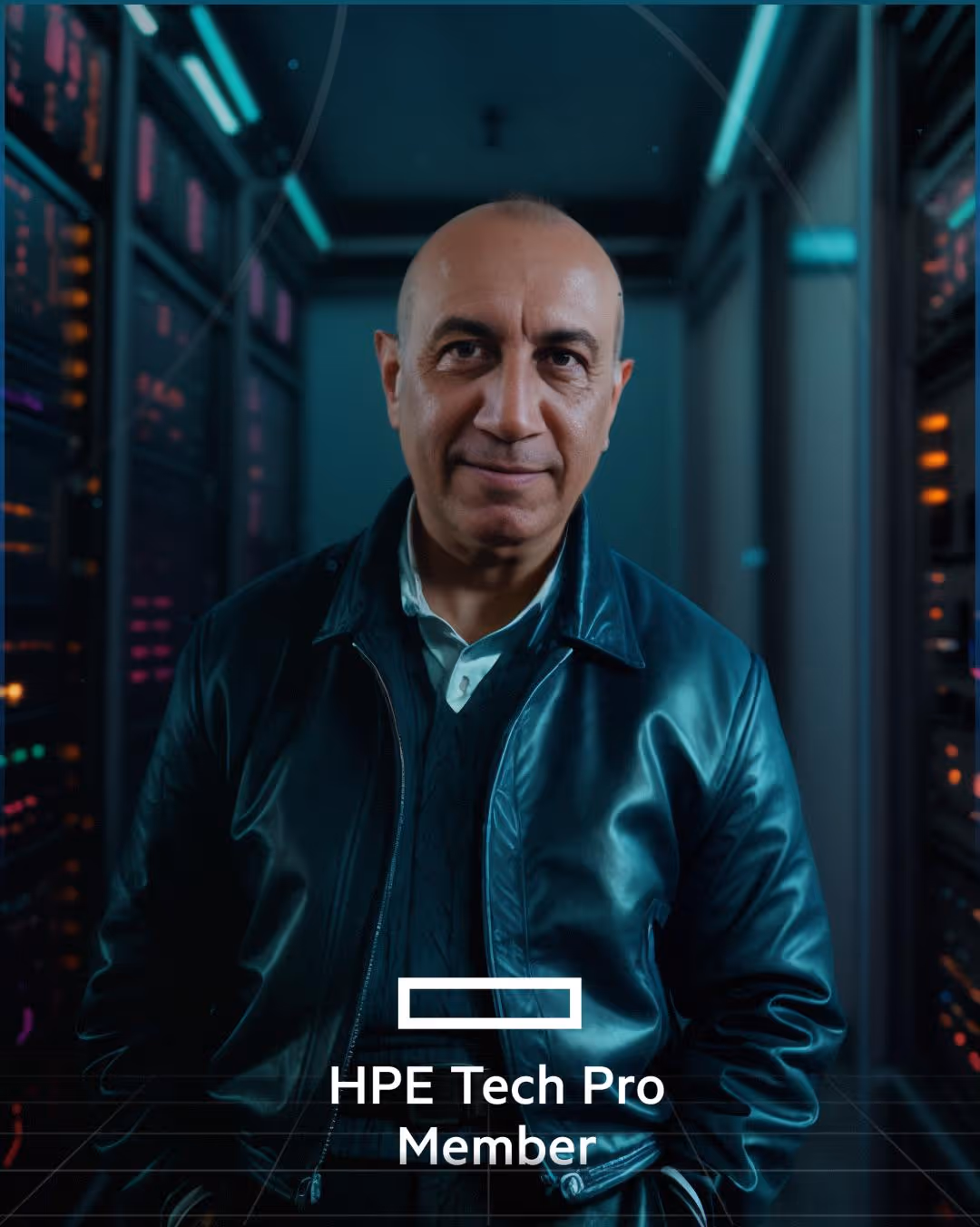 HPE Tech Jam AI Photo Booth 2025