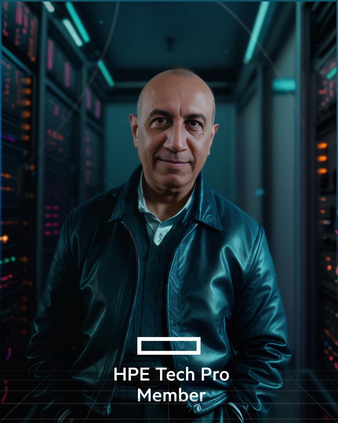 HPE Tech Jam AI Photo Booth 2025