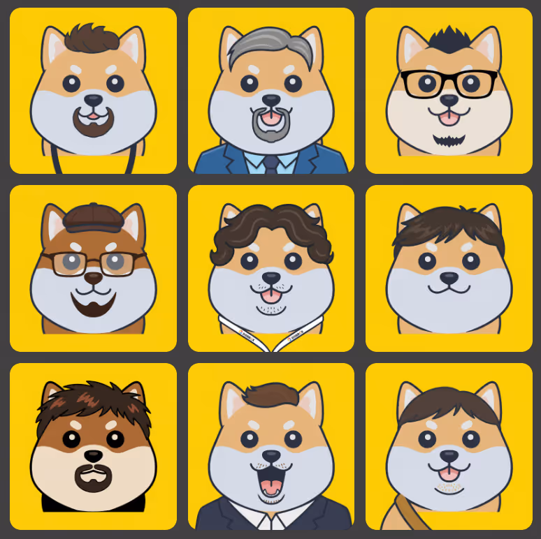Custom branded digital avatar created instantly by AI Photo Booth software