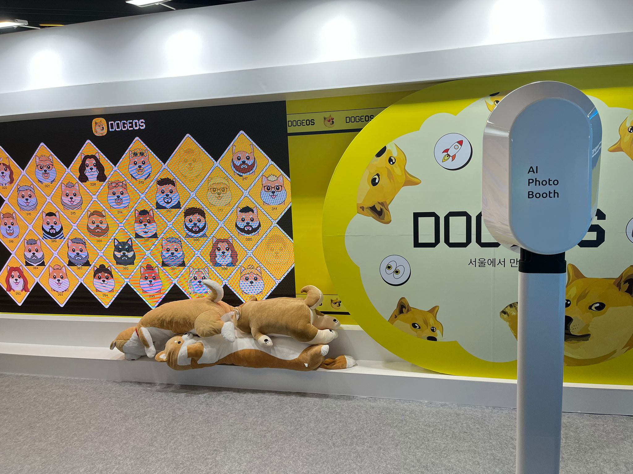 DogeOS at Korean Blockchain Week