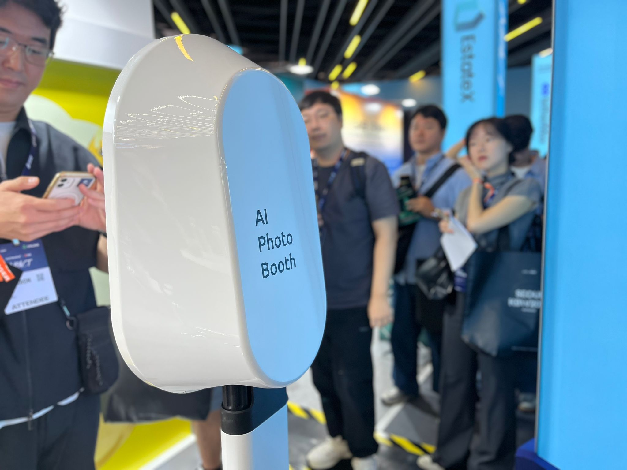 AI Photo Booth for DogeOS