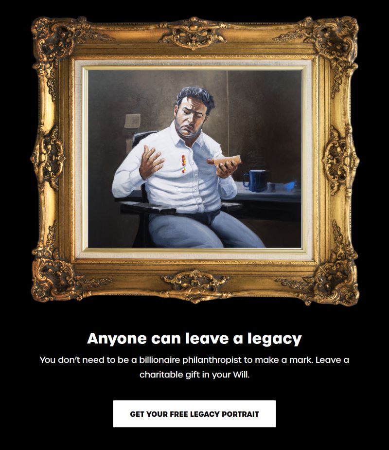 AI Portrait Legacy campaign - Will Power