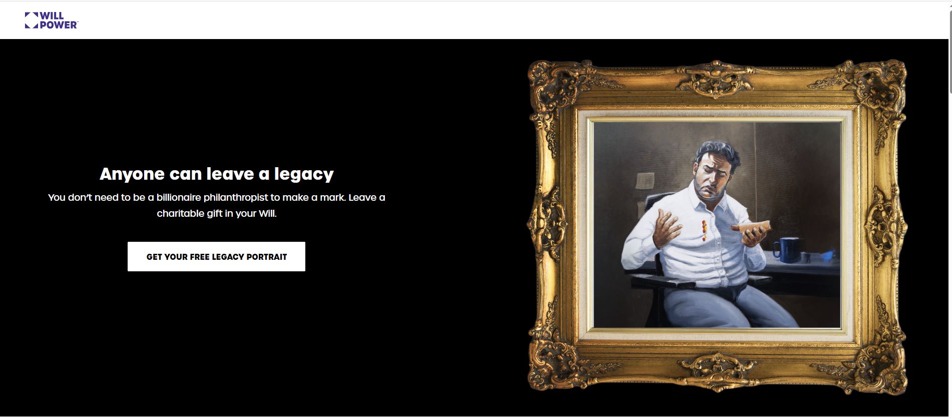 AI Portrait Legacy campaign - Will Power