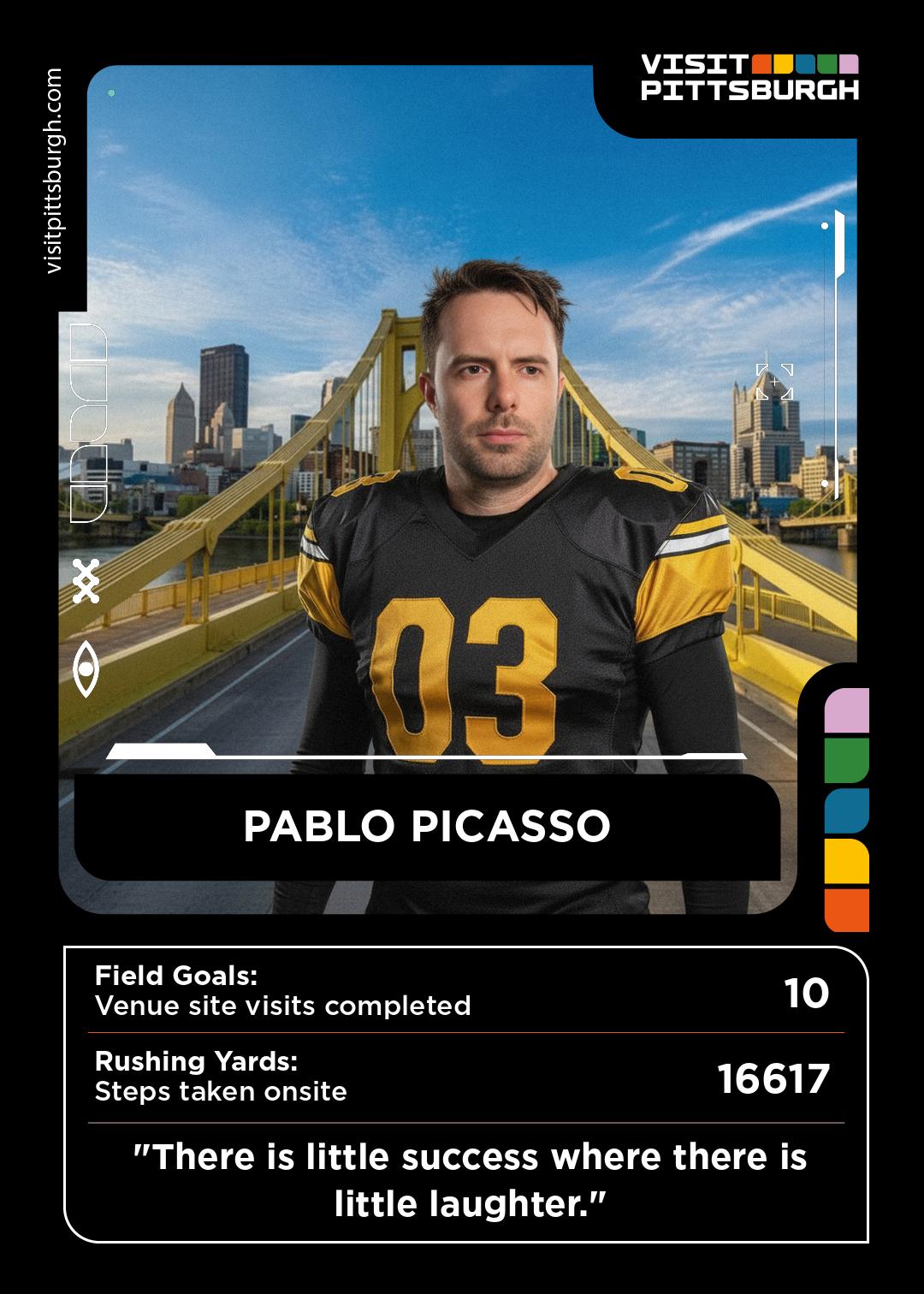 VisitPITTSBURGH IMEX AI trading cards
