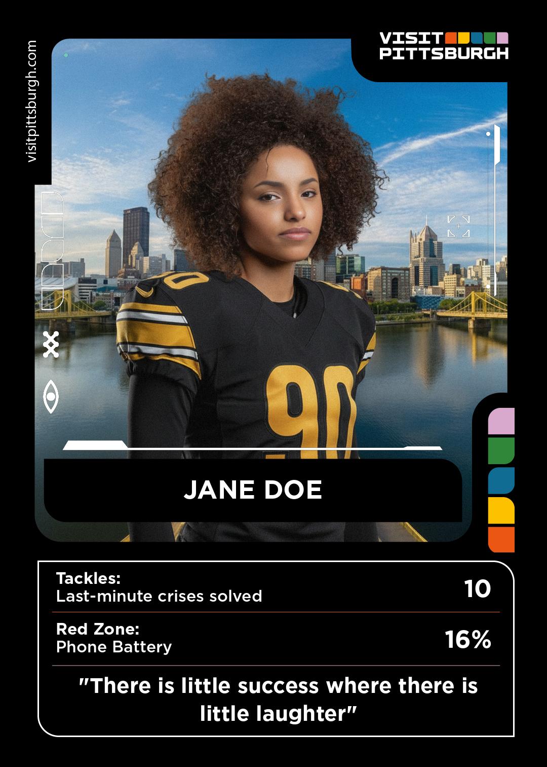 VisitPITTSBURGH IMEX AI trading cards