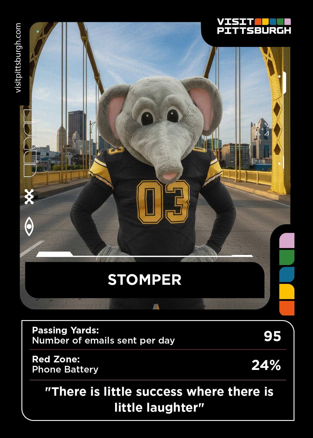 VisitPITTSBURGH IMEX Trading cards