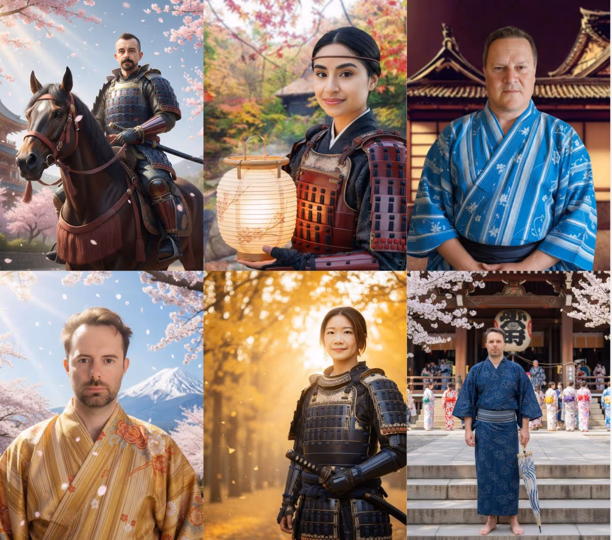 AI Photo booth by Snapmatic Traditional Japanese themes