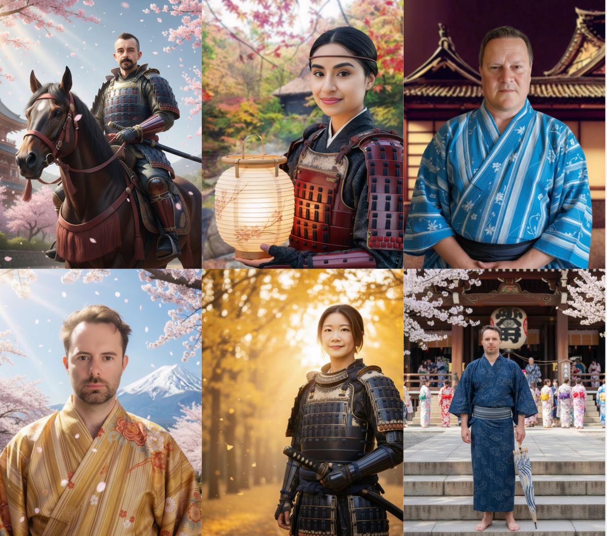 AI Photo booth by Snapmatic Traditional Japanese themes