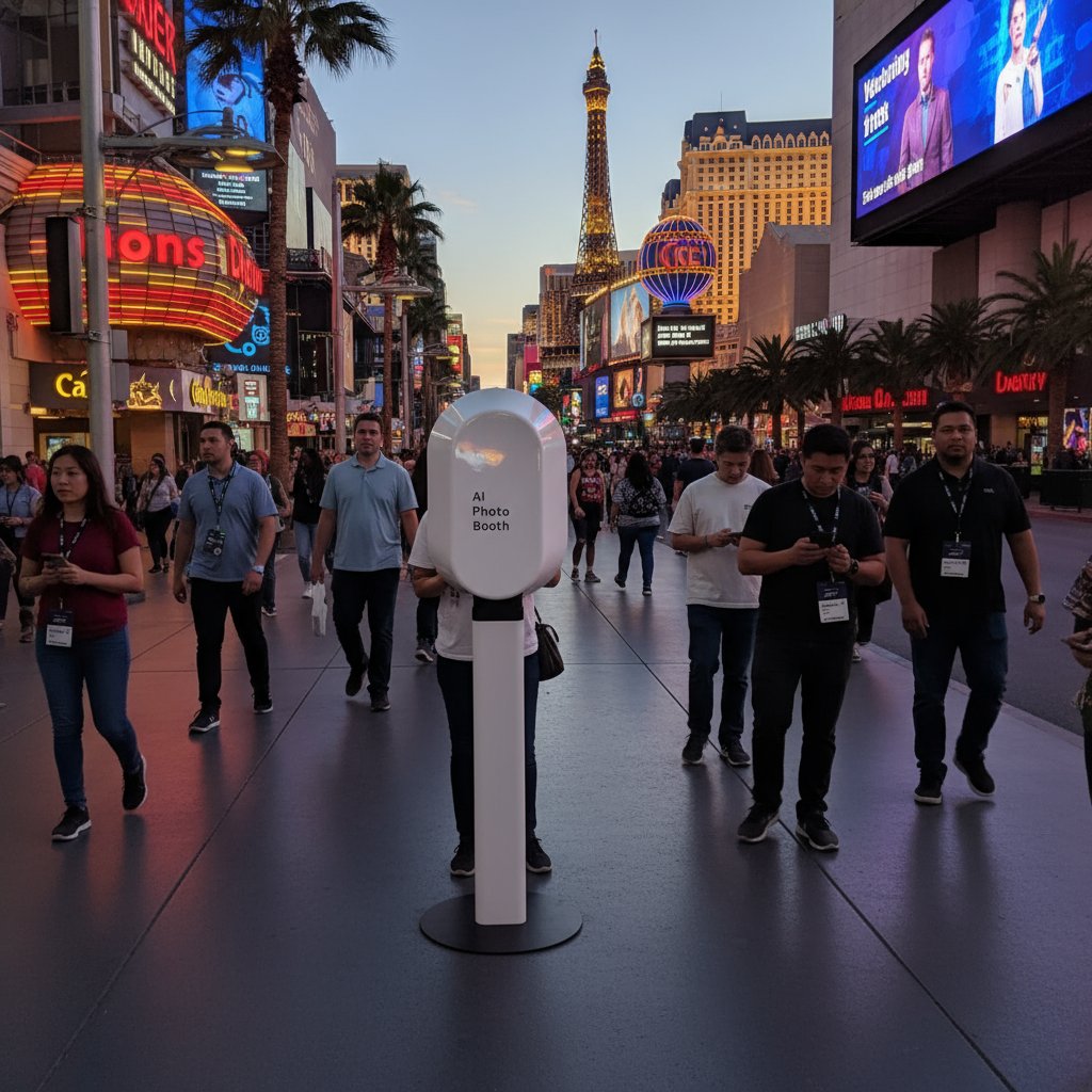 AI Photo Booth in Las Vegas