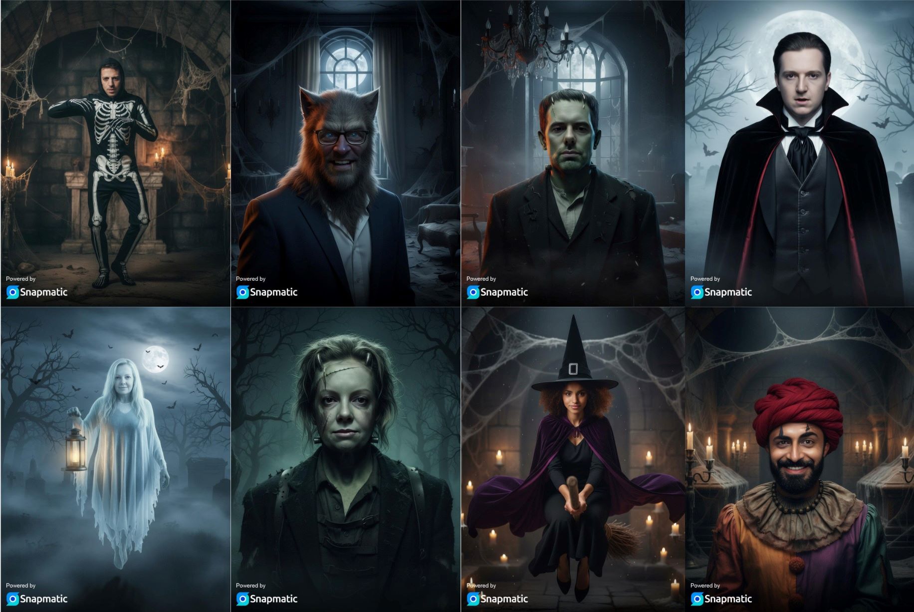 Halloween AI Photo Booth