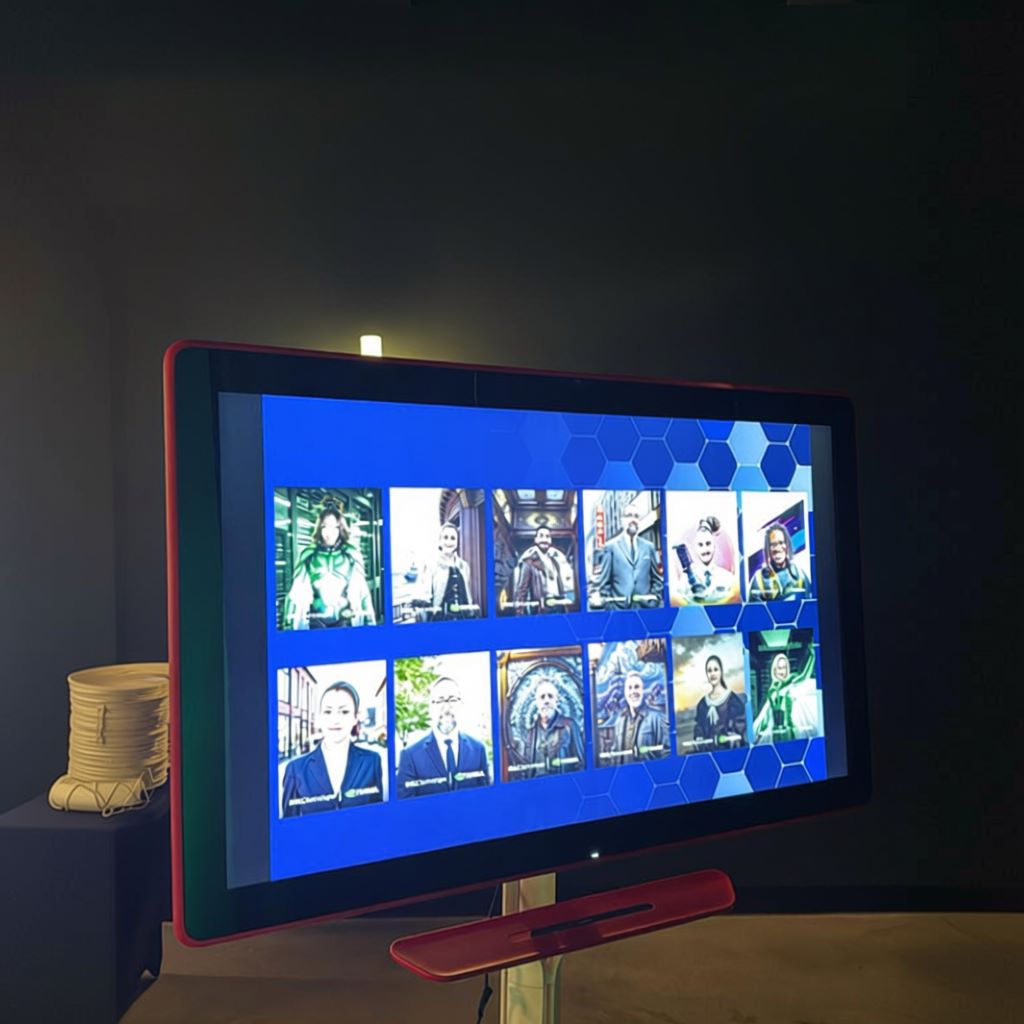 AI Photo booth roadshow - USA