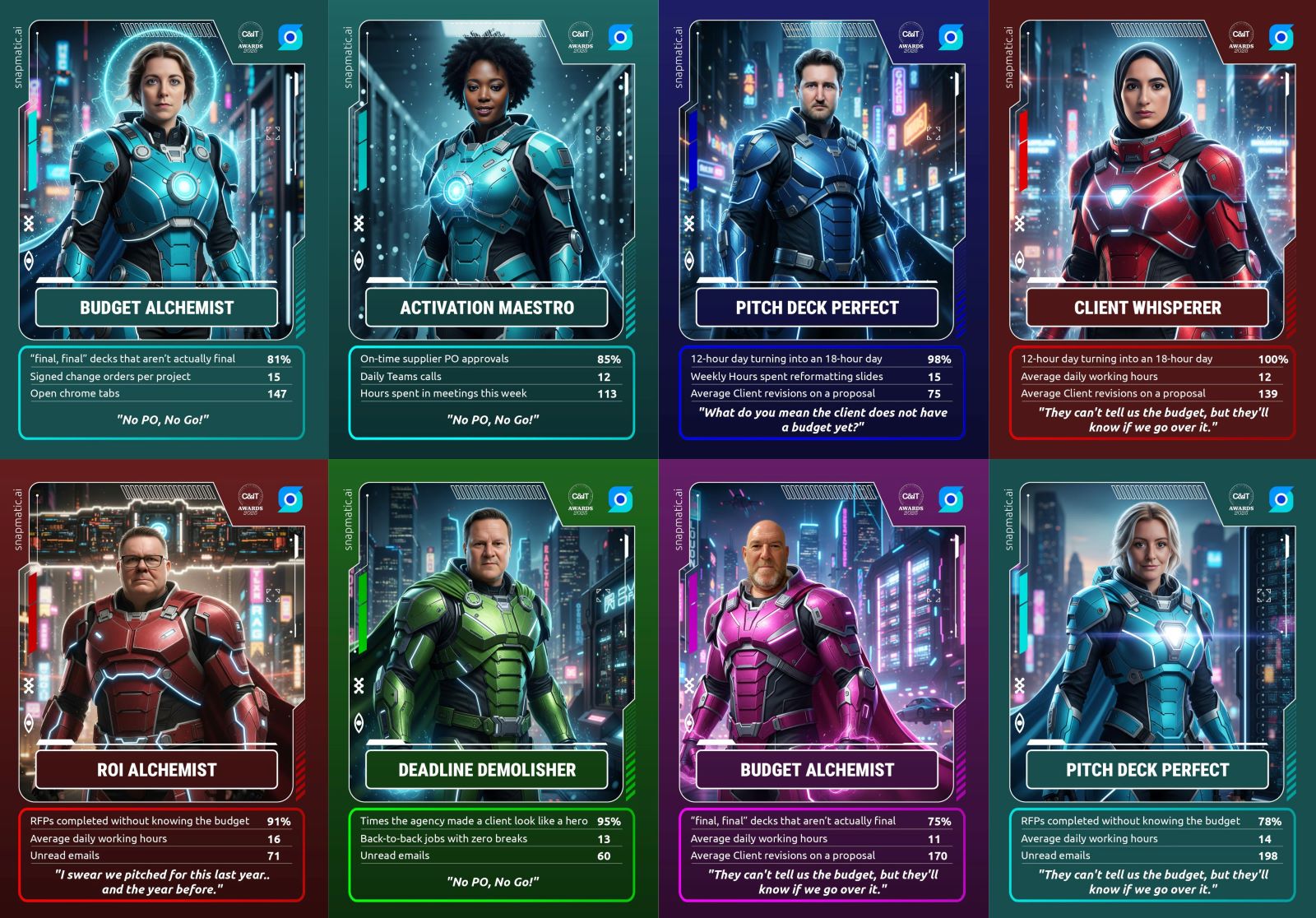 AI Trading Card Activation