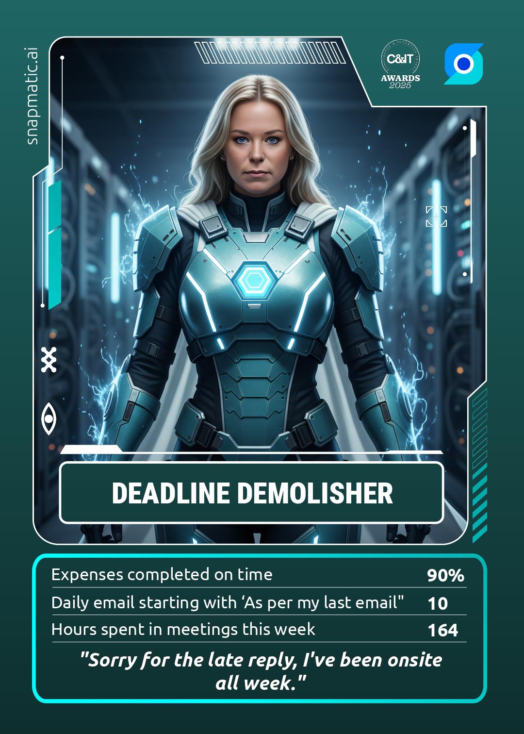 AI trading card activation, London