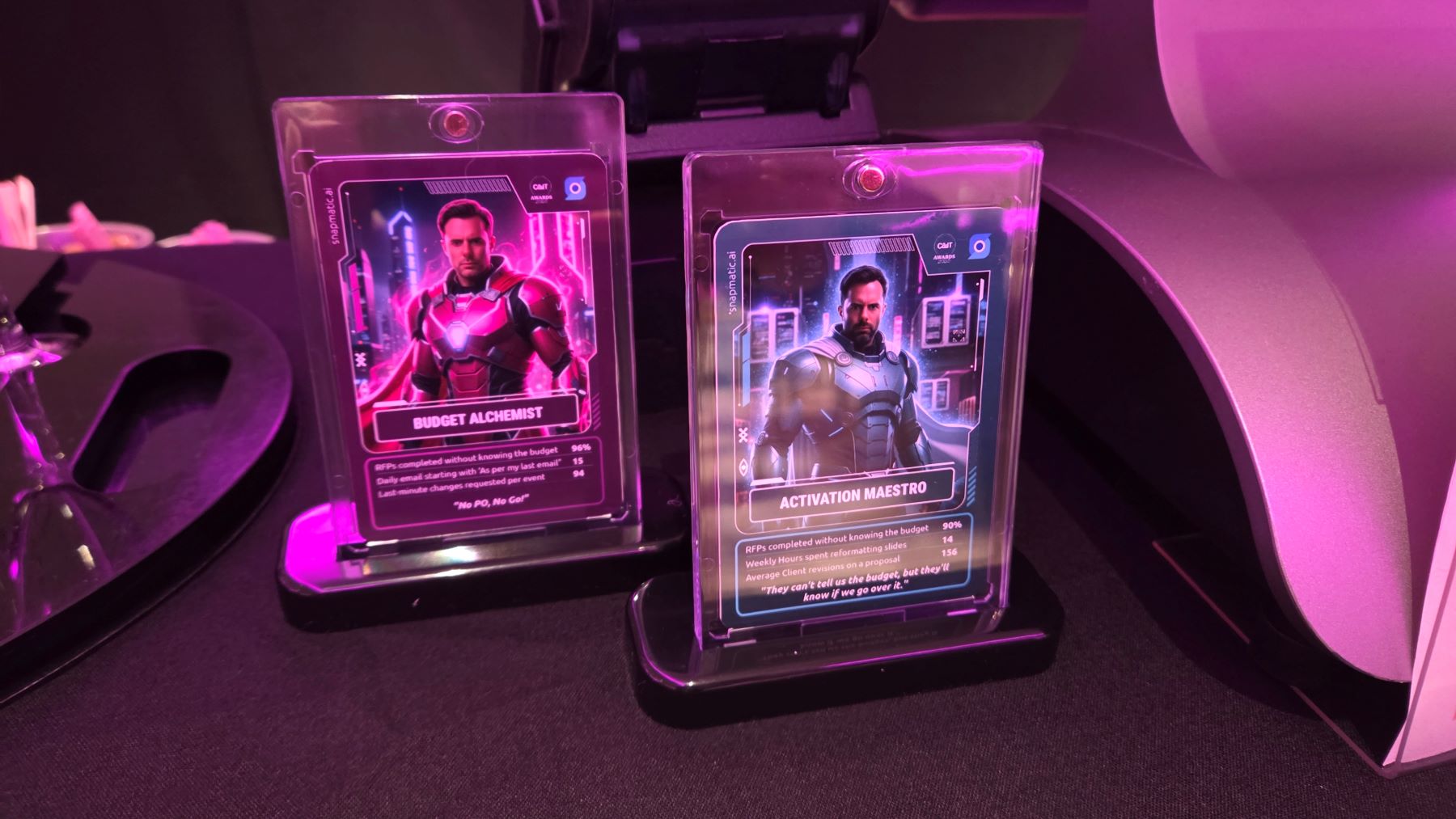 AI Trading Card London
