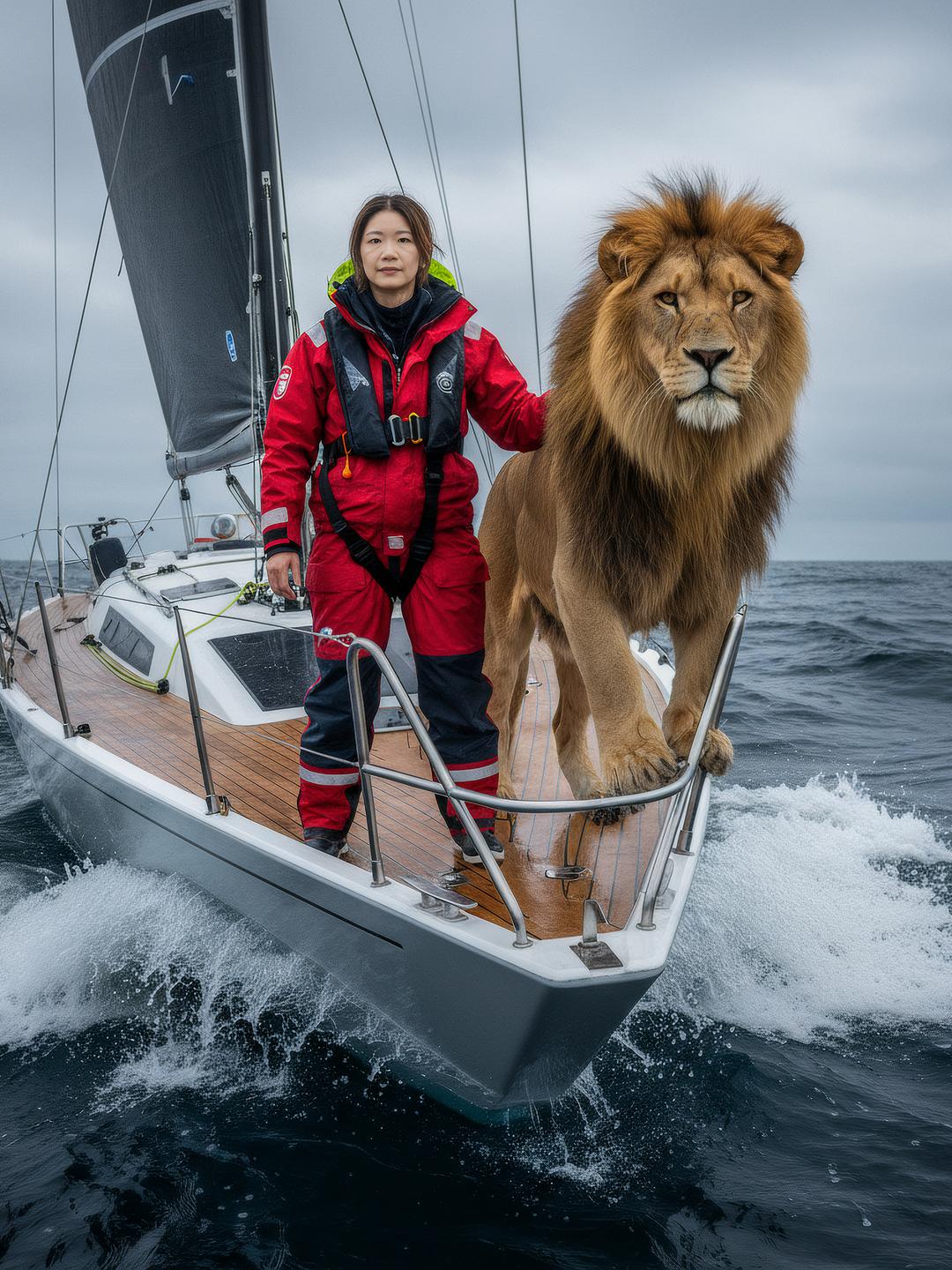 An AI Photo booth theme focused on overcoming fears