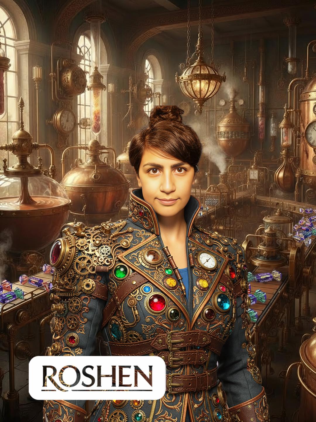 Roshen AI Photo Booth outputs