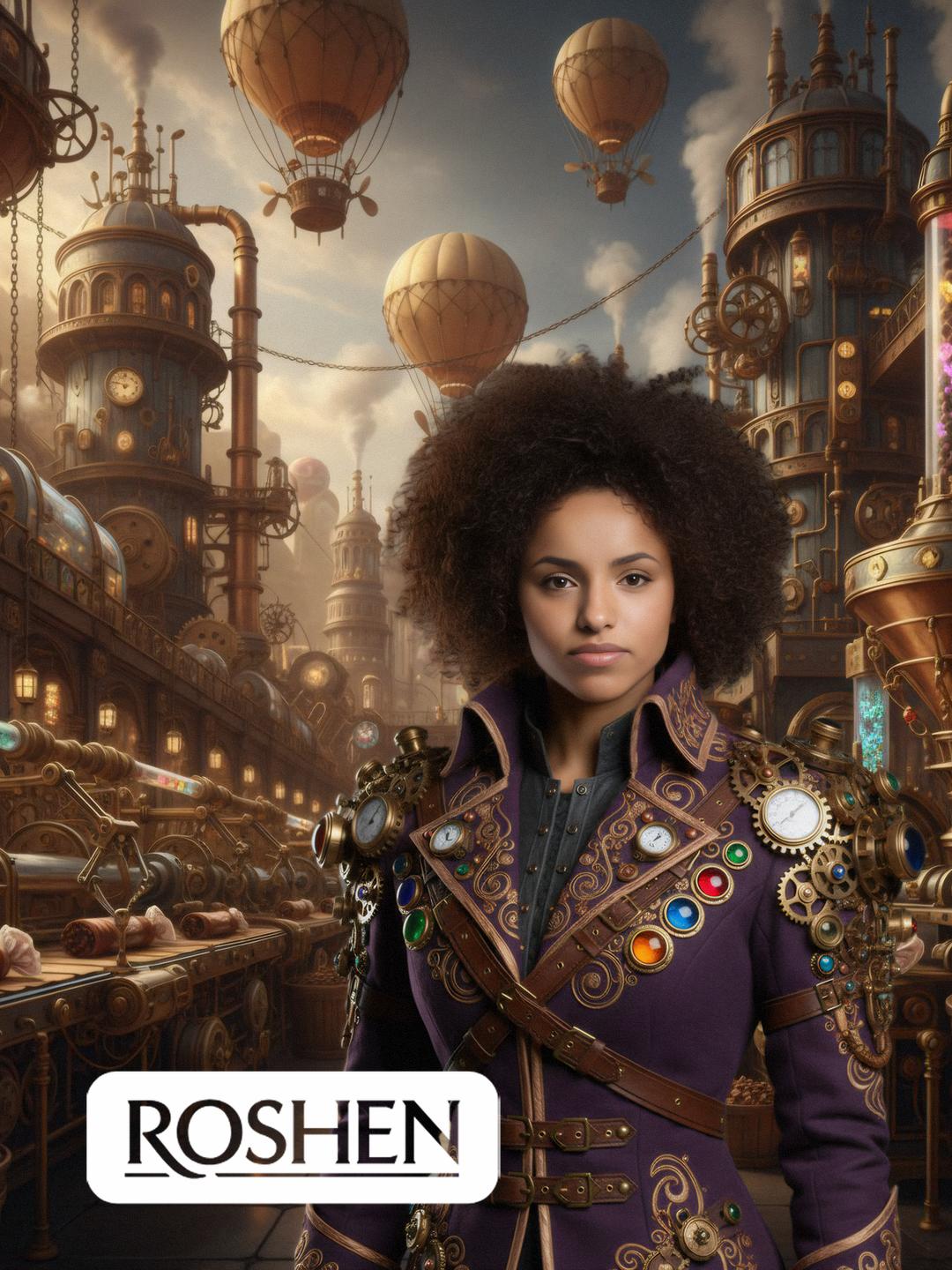 Roshen AI Photo Booth outputs