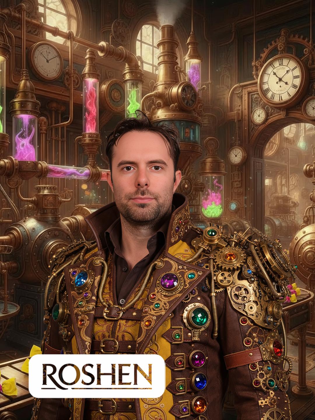 Roshen AI Photo Booth outputs