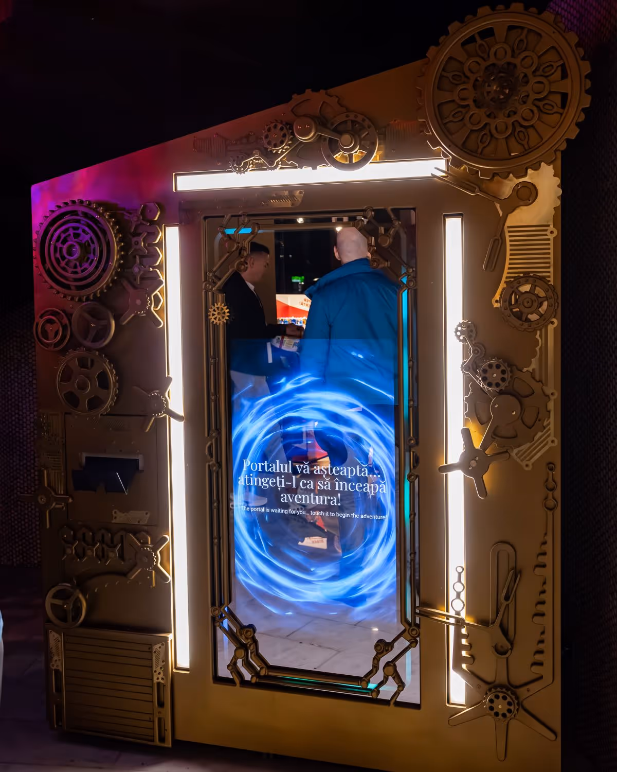 Roshen Romania Concept store AI Photo Booth