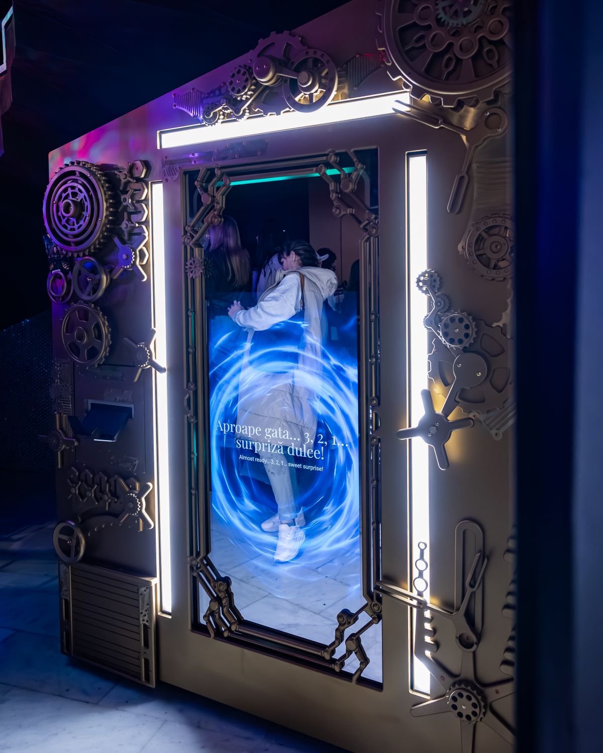 Roshen Romania Concept store AI Photo Booth