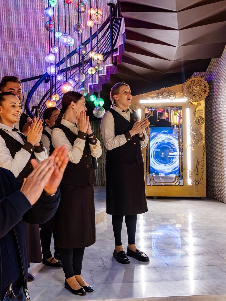 Roshen Romania Concept store AI Photo Booth