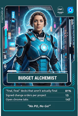 Elegant AI-enhanced digital keepsake card for the C&IT awards in London