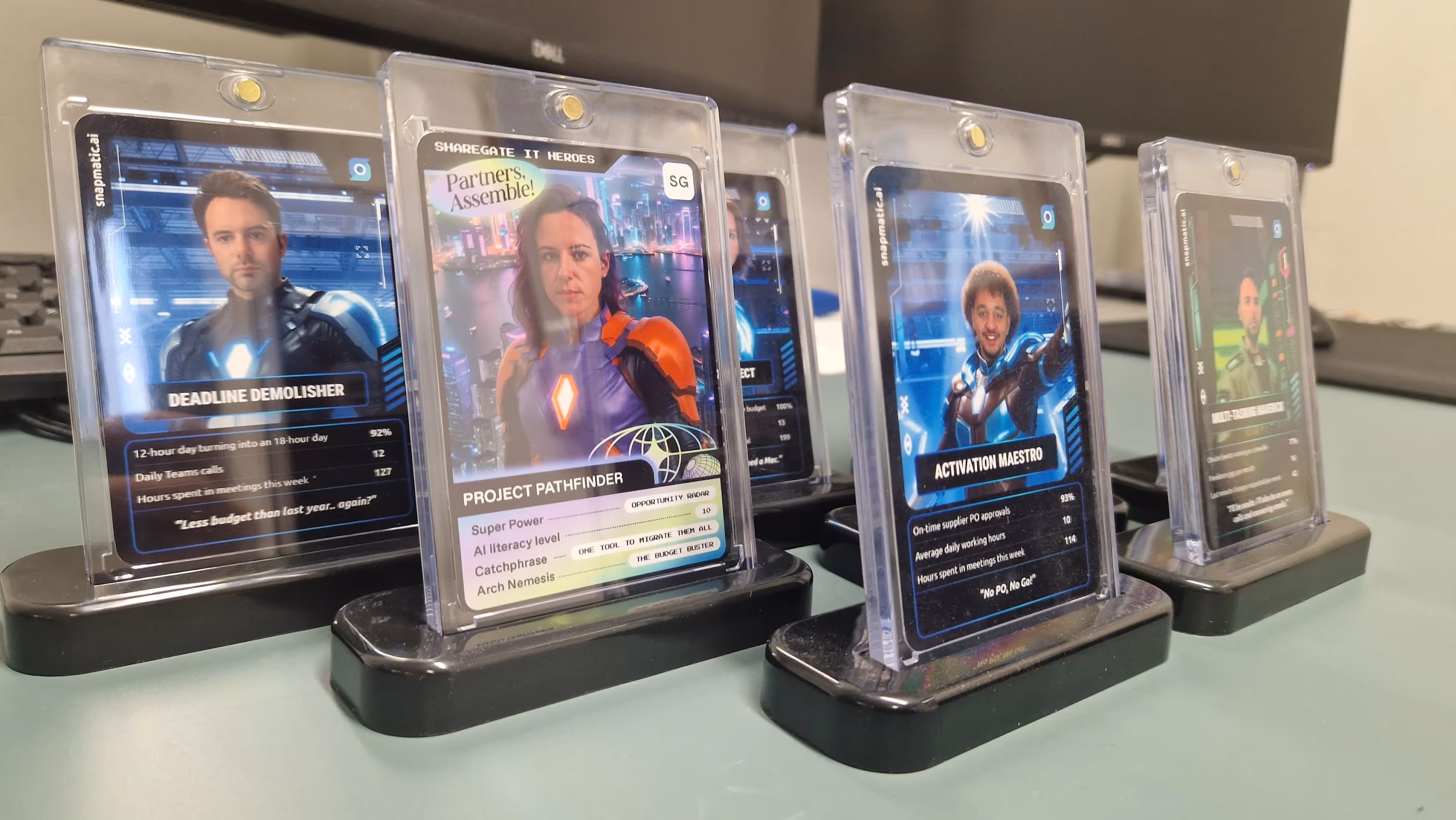 The Live Gallery for an AI Photo booth - Star Trek launch